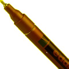 Маркер лаковый EDDING E-780/53 золото 0,8мм - фото 3