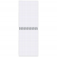 Блокнот Attache Economy Города А6 40л. разноцв.,клетка,спираль (105х145мм) - фото 2