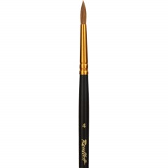 Кисть Roubloff колонок круглая 4 ЖК1-04,07Ж - фото 2