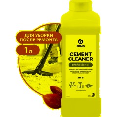 Профхим послестрой кисл д/удал строй.смес Grass/Cement Cleaner,1л - фото 4