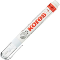 Корректирующий карандаш 10г (8мл) KORES Metal Tip, метал након 83318/83301 - фото 2