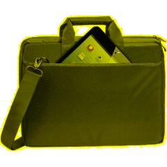 Сумка для ноутбука 15.6, RivaCase Central, серая, 8231 Grey - фото 4
