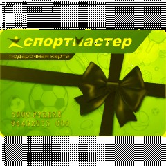 Карта подарочная Спортмастер 3000р