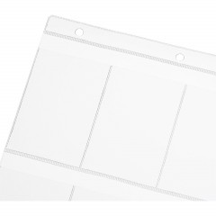 Файл-вкладыш А4 10шт/уп для визиток 120мкм 1970/4 - фото 4