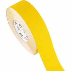 Лента противоскользящая 50мм х 18,3м желтый - фото 2