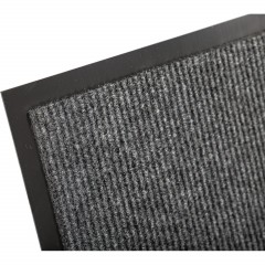 Коврик входной влаговпитывающий КОМФОРТ 60х90 см серый Коврик входной влаговпитывающий КОМФОРТ 60х90 см серый - фото 2