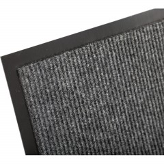 Коврик входной влаговпитывающий КОМФОРТ 90х150 см серый Коврик входной влаговпитывающий КОМФОРТ 90х150 см серый - фото 2