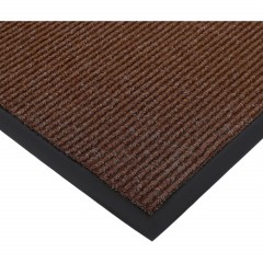 Коврик входной влаговпитывающий КОМФОРТ 90х150 см коричневый Коврик входной влаговпитывающий КОМФОРТ 90х150 см коричневый - фото 2
