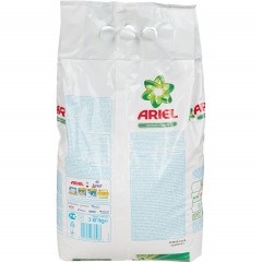 Порошок стиральный Ariel Аква Пудра Горный родник автом 3кг д/бел бел Порошок стиральный Ariel Аква Пудра Горный родник автом 3кг д/бел бел - фото 2