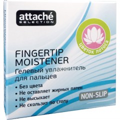 Подушка для смачивания пальцев гелевая Attache Selection Цветок Лотоса, 25г Подушка для смачивания пальцев гелевая Attache Selection Цветок Лотоса, 25г - фото 2