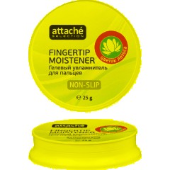 Подушка для смачивания пальцев гелевая Attache Selection Цветок Лотоса, 25г - фото 3