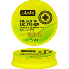 Подушка для смачивания пальцев гелевая Attache Selection усил. антибакт. эф - фото 3