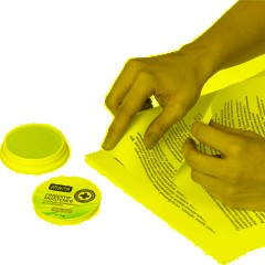 Подушка для смачивания пальцев гелевая Attache Selection усил. антибакт. эф - фото 5