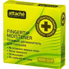 Подушка для смачивания пальцев гелевая Attache Selection усил. антибакт. эф - фото 6