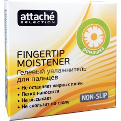 Подушка для смачивания пальцев гелевая гелевая Attache Selection Ромашка, 2 Подушка для смачивания пальцев гелевая гелевая Attache Selection Ромашка, 2 - фото 2
