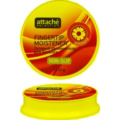 Подушка для смачивания пальцев гелевая гелевая Attache Selection Ромашка, 2 - фото 3