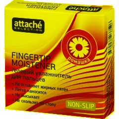 Подушка для смачивания пальцев гелевая гелевая Attache Selection Ромашка, 2 - фото 6