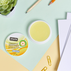 Подушка для смачивания пальцев гелевая гелевая Attache Selection Ромашка, 2 - фото 8