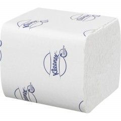 Бумага туалетная листовая д/дисп KK Kleenex 2сл белая 200л 36 пач/уп_8408 - фото 2