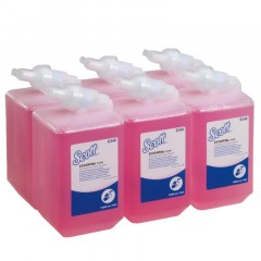 Картридж с жидким мылом KK Everyday Use 1 литр до 2500порц. 6карт.6340 Картридж с жидким мылом KK Everyday Use 1 литр до 2500порц. 6карт.6340 - фото 4