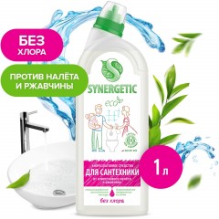 Средство для сантехники Synergetic 1л - фото 4