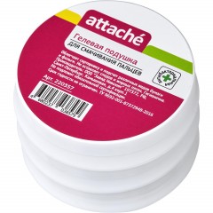 Подушка для смачивания пальцев гелевая ATTACHE 25г Россия (3шт./уп.) Подушка для смачивания пальцев гелевая ATTACHE 25г Россия (3шт./уп.) - фото 4