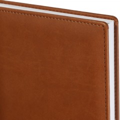 Ежедневник недатированный коричнев,А5,148х218мм,176л,ATTACHE Вива - фото 5