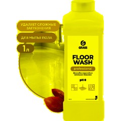 Профхим универсал д/пола и поверх нейтрал конц Grass/Floor Wash, 1л - фото 4