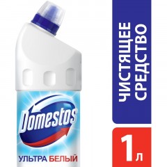 Средство для сантехники Доместос ЭКСПЕРТ СИЛА 7 УЛЬТРА БЕЛЫЙ 1л Средство для сантехники Доместос ЭКСПЕРТ СИЛА 7 УЛЬТРА БЕЛЫЙ 1л - фото 6