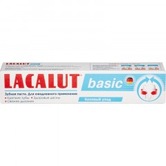 Зубная паста LACALUT Бейсик 75 мл 666289 - фото 3