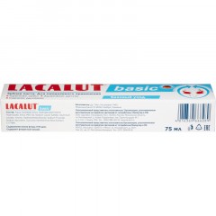 Зубная паста LACALUT Бейсик 75 мл 666289 - фото 5