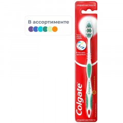 Зубная щетка Colgate Классика   Здоровья средней жесткости - фото 2