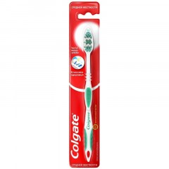 Зубная щетка Colgate Классика   Здоровья средней жесткости - фото 4