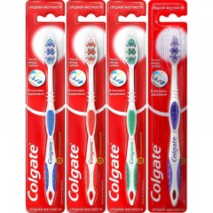 Зубная щетка Colgate Классика   Здоровья средней жесткости - фото 3