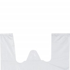 Пакет-майка ПНД 25+12х45 12мкм 100шт./уп. белая Пакет-майка ПНД 25+12х45 12мкм 100шт./уп. белая - фото 4