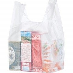 Пакет-майка ПНД 25+12х45 12мкм 100шт./уп. белая Пакет-майка ПНД 25+12х45 12мкм 100шт./уп. белая - фото 5