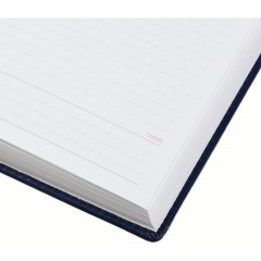 Ежедневник недатированный синий, тв пер, 140х200, 160л, Lozanna AZ052/blue - фото 6