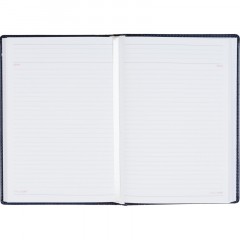 Ежедневник недатированный синий, тв пер, 140х200, 160л, Lozanna AZ052/blue Ежедневник недатированный синий, тв пер, 140х200, 160л, Lozanna AZ052/blue - фото 10