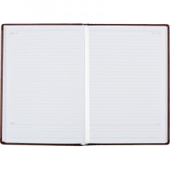 Ежедневник недатированный корич, тв.пер, 140х200, 160л, Lozanna AZ052/brown Ежедневник недатированный корич, тв.пер, 140х200, 160л, Lozanna AZ052/brown - фото 10