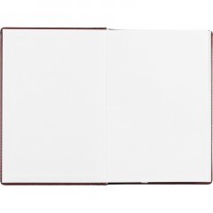 Ежедневник недатированный бордо, тв пер, 140х200, 160л, Lozanna AZ052/bordo - фото 8