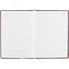 Ежедневник недатированный бордо, тв пер, 140х200, 160л, Lozanna AZ052/bordo - фото 23