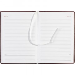 Ежедневник недатированный бордо, тв пер, 140х200, 160л, Lozanna AZ052/bordo - фото 24