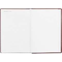 Ежедневник недатированный бордо, тв пер, 140х200, 160л, Lozanna AZ052/bordo - фото 25