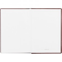 Ежедневник недатированный бордо, тв пер, 140х200, 160л, Lozanna AZ052/bordo - фото 26