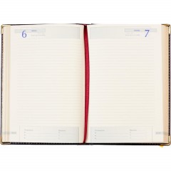 Ежедневник полудатированный коричневый А5 IMPERIUM 3-023/123 Ежедневник полудатированный коричневый А5 IMPERIUM 3-023/123 - фото 2