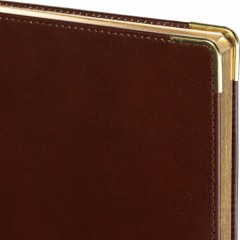 Ежедневник полудатированный коричневый А5 IMPERIUM 3-023/123 Ежедневник полудатированный коричневый А5 IMPERIUM 3-023/123 - фото 4