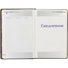 Ежедневник полудатированный коричневый А5 IMPERIUM 3-023/123 Ежедневник полудатированный коричневый А5 IMPERIUM 3-023/123 - фото 18