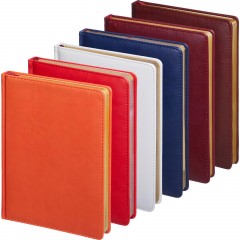 Ежедневник недатированный красн,А5,145х205мм,136л, Sidney NEBRASKA 3-128/08 - фото 2