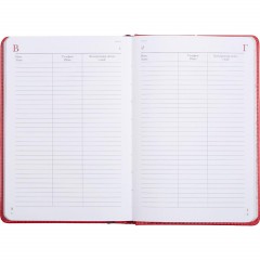 Ежедневник недатированный красн,А5,145х205мм,136л, Sidney NEBRASKA 3-128/08 - фото 3