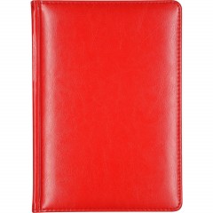 Ежедневник недатированный красн,А5,145х205мм,136л, Sidney NEBRASKA 3-128/08 - фото 5